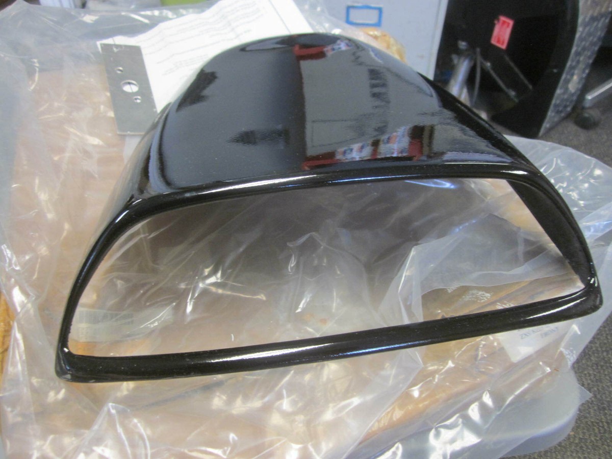 NOS Kawasaki Ebony Rear Seat Cowling ZX9 ZX-9RR Ninja K99996 NOS Kawasaki Ebony Rear Seat Cowling ZX9 ZX-9RR Ninja K99996