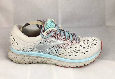 brooks glycerin 16 white blue pink