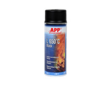 Thermolack, Auspufflack L650C, hitzebest&auml;ndig schwarz - 400ml