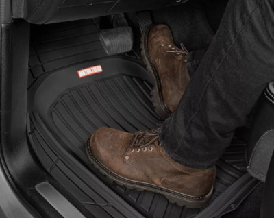 Motor Trend TriFlex Deep Dish All Weather Floor Mats for Car SUVs Trucks - Black