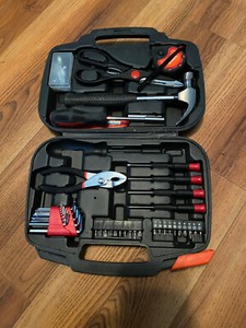 Kushner Companies complete tool kit in carry case