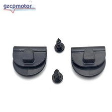 Left Side Battery Side Cover Clips For Sportster XL883 XL1200 2004-2013,2014-22