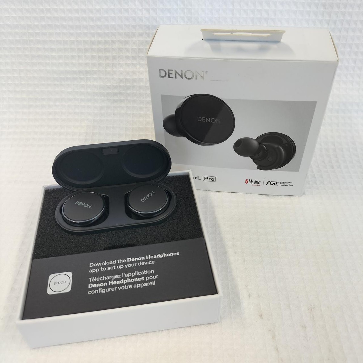 DENON(デノン) PerL Pro AH-C15P PerL Pro - Premium True Wireless Earbuds with Personalized