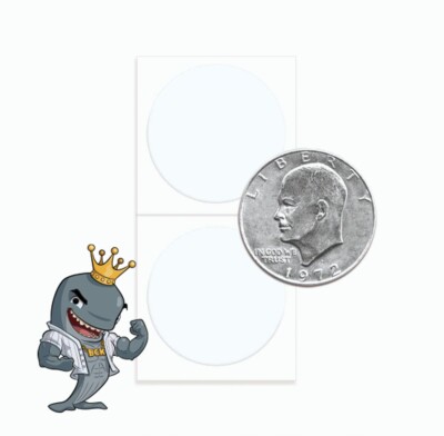 BCW Paper Coin Flips 2x2 - Dollar - 100ct Bundle FREE SHIP