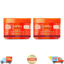 2PACK- Cantu Coconut Curling Cream, 12 Oz