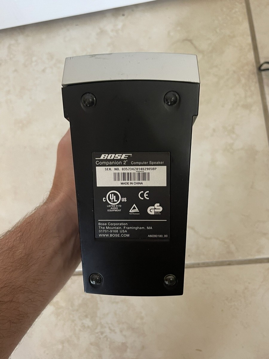 Bose Companion 2 Computer Speaker Replacement Speaker | eBay