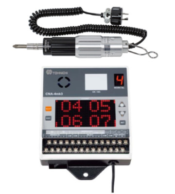 TOHNICHI Torque Driver RNTDLS500CN + Count Checker CNA-4mk3 Made in Japan