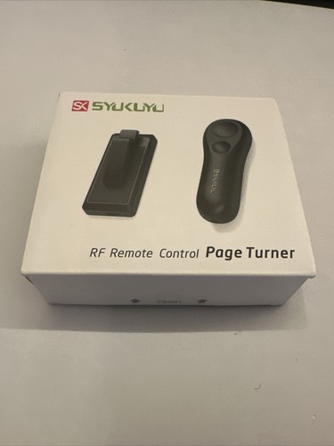 Syukuyu RF Remote Control Page Turner for Kindle / iPhone / iPad /android - 第 9/12 張圖片