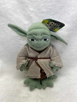 Star Wars Buddies Yoda (1997) Kenner Toy Plush Rare New
