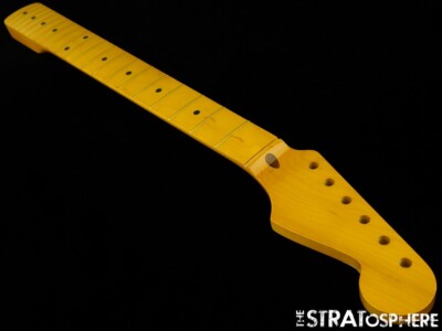 NEW Fender Lic Allparts ''C'' Stratocaster NECK Strat Maple Vint Tint NITRO SMNF-C