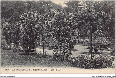 ABCP11-92-1033 - La Roseraie de BAGATELLE