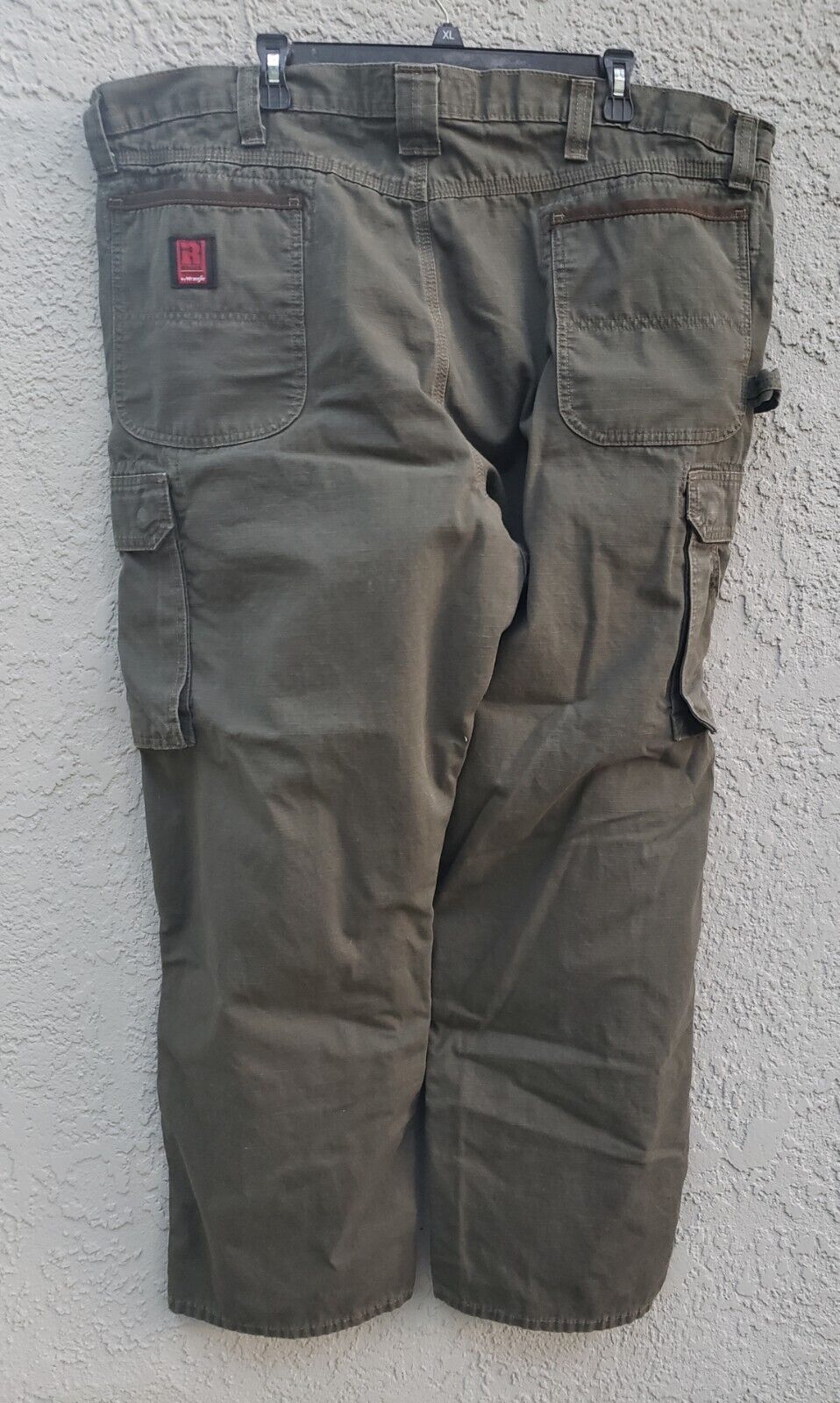 Wrangler Riggs Workwear Cargo Pants Mens 44x30 Gr… - image 1