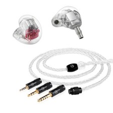 SHURE SE846 Earbuds 10BA HiFi Earphone Bass Swappable Plugs MMCX Cable Headphone