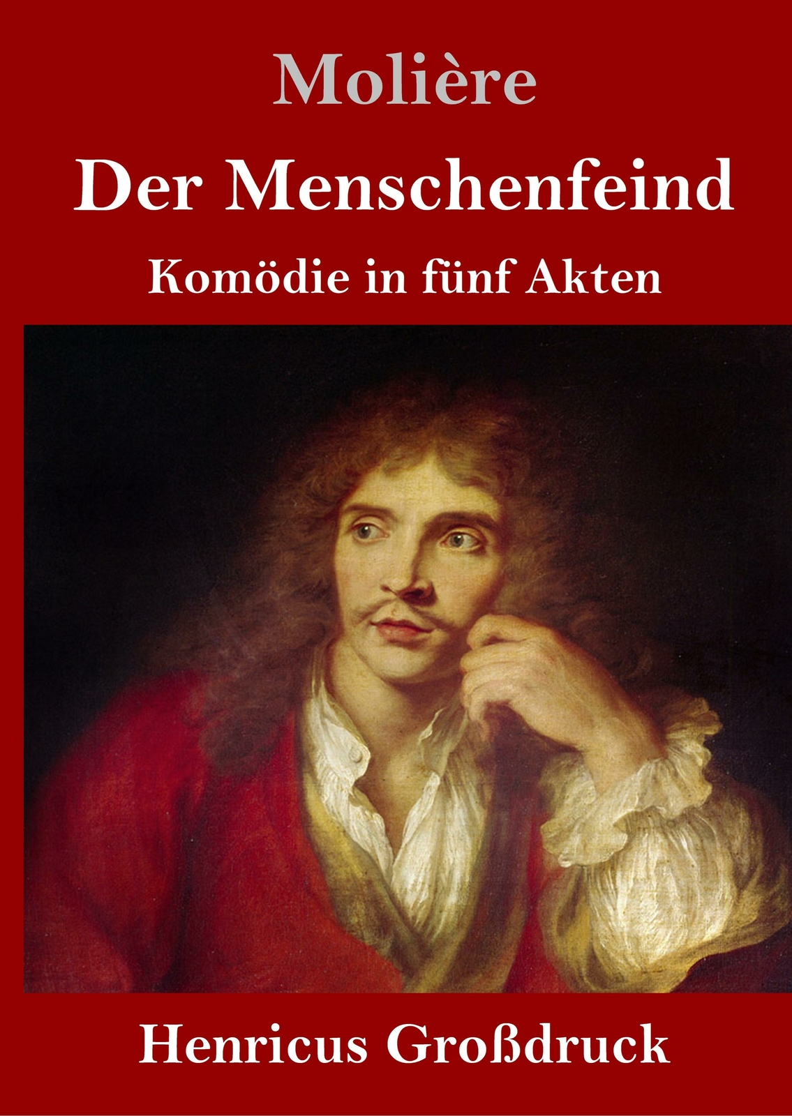 Der Menschenfeind (großdruck) | Buch | 9783847837145