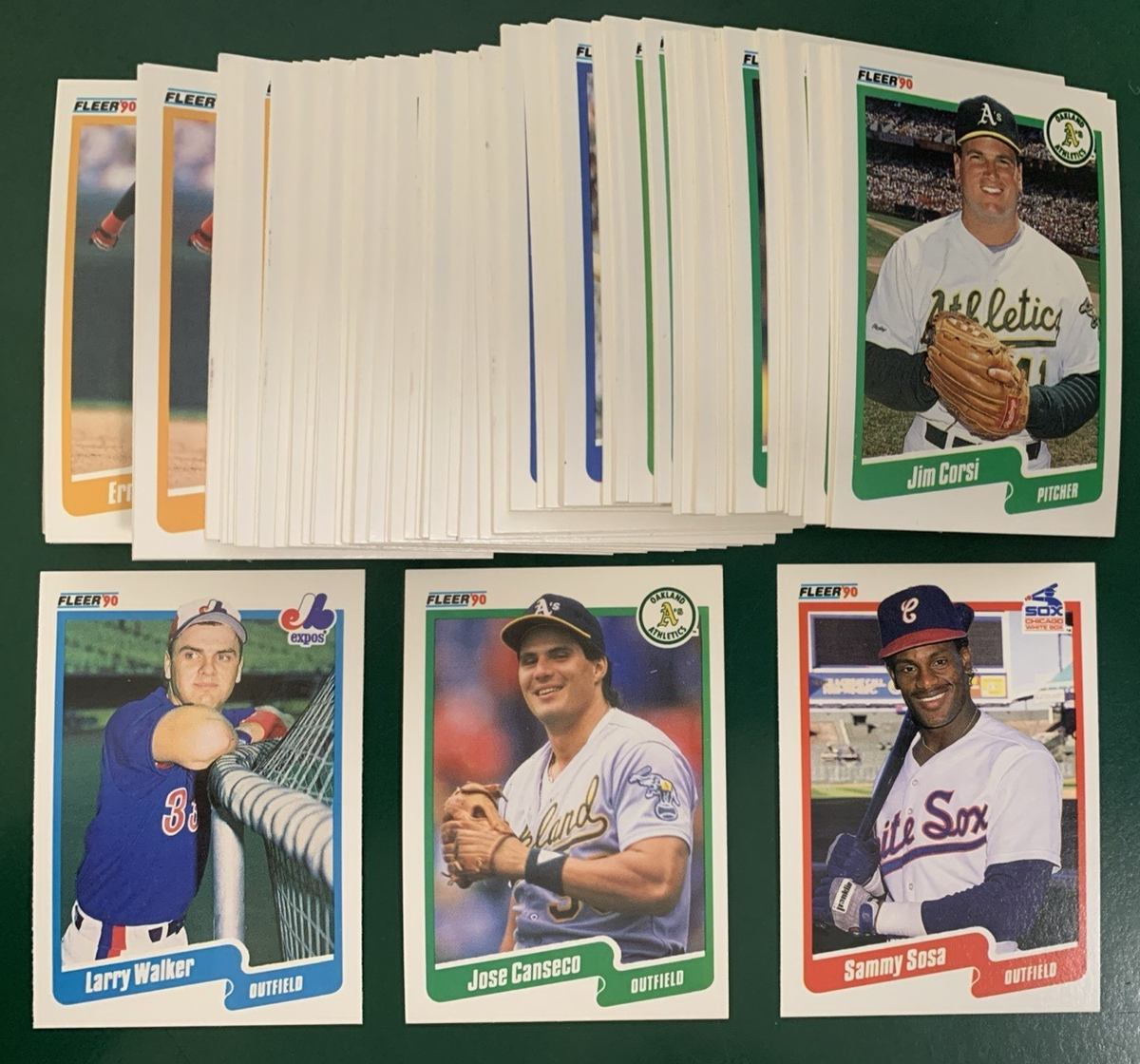 新品 90's インディアンス #12 ALOMAR Tシャツ 1990 Fleer Baseball SET BREAK singles - stars, commons, rookies