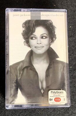 Janet Jackson   Control - Design Of A Decade 1986/1996, THA Cassette