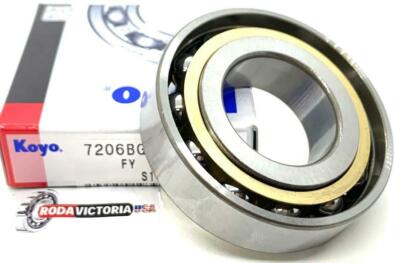 KOYO 7206BG C3 ANGULAR CONTACT BEARING 7206 BGC3 30x62x16mm JAPAN  SAME DAY SHIP