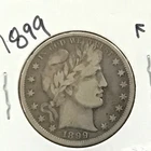 1899 Barber Silver Half Dollar      E8623