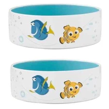 New Finding Nemo ceramic dog cat bowls