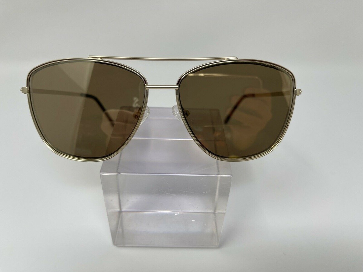 Nicole Miller New York Sunglasses Carmel C01 Gold 57 [] 14  display picture 1