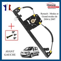 Fensterheber Vorne Links FüR Renault Modus = 8200335242 8200748377 8200748381