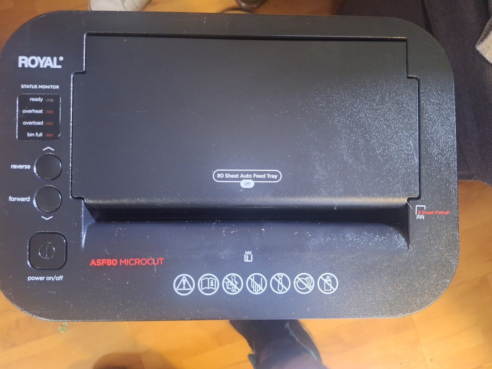 paper shredder heavy duty machine-image