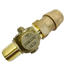 1" MUELLER NL-A STOP VALVE 1-CST