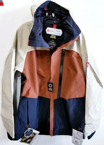 686 MEN'S GLCR GORE-TEX GT JACKET - Putty Color-block - Sz Lg