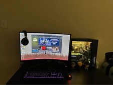 gaming pc used full setup