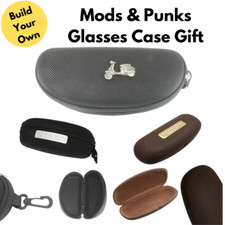 Mods & Punks Glasses Cases With Free Engraving