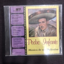 Pedro Infante Musica de sus Peliculas CD New Sealed