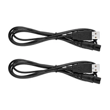 Charger Fit for Nicwell/Insmart Cordless Water Flosser, USB Charging Cable Cord