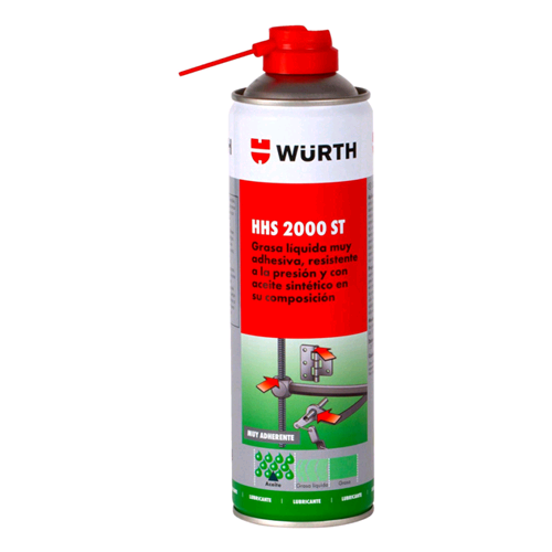 Grasso lubrificante adesivo per uso universale - HHS 2000 ST - Würth