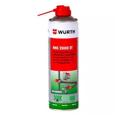 WURTH Grasso lubrificante adesivo per uso universale - HHS 2000 ST - Würth