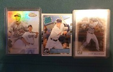 CODY BELLINGER 2017 DONRUSS OPTIC, gold label, donruss prospects  ROOKIE RC Lot!
