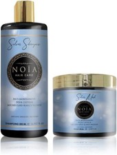 NOIA HAIR - PACK DUO SILVER SHAMPOING 500ML + MASQUE 500ML (ANTI JAUNISSEMENT)