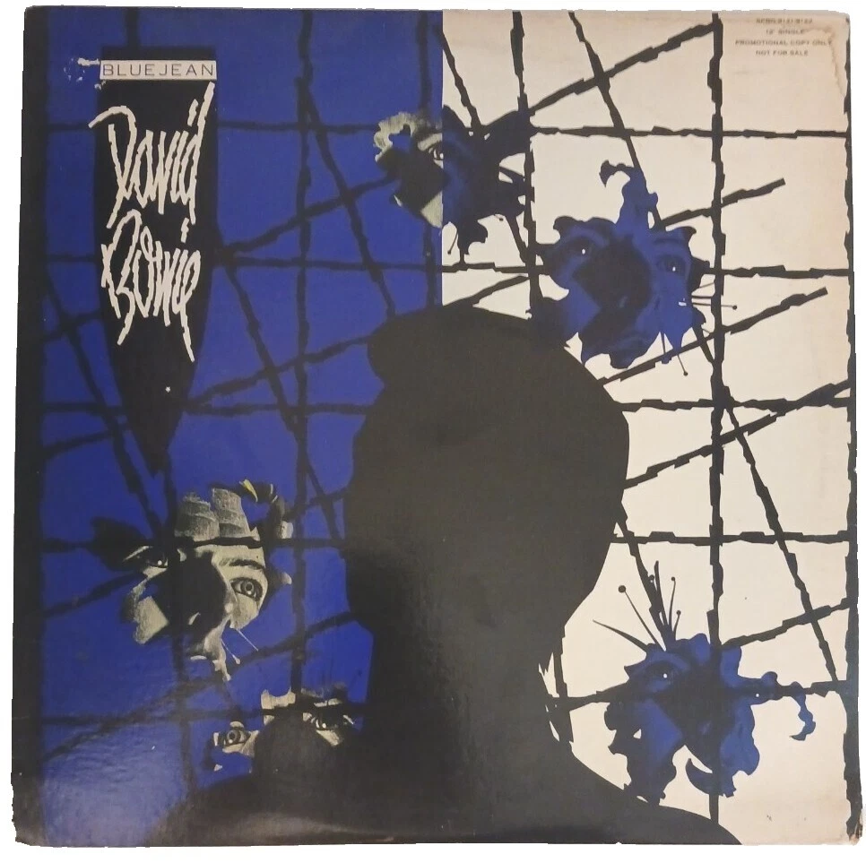 David Bowie Good (G) Sleeve Single Vinyl Records