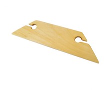 6 Inch Inkle Belt Weaving Shuttle Beveled Knife Edge Handcrafted Maple USA Made