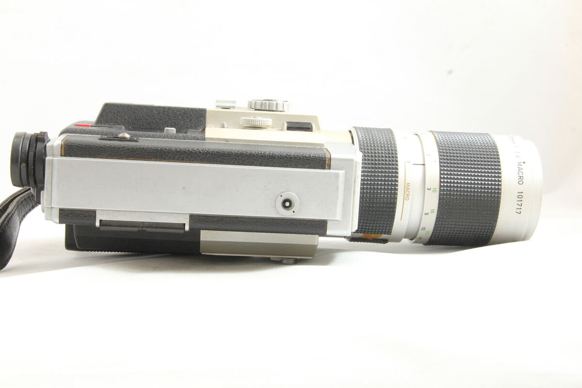 Exc Canon Auto Zoom 1014 ELECTRONIC Super 8 Camera w Exc Canon Auto Zoom 1014 ELECTRONIC Super 8 Camera w