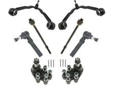Front Control Arm Ball Joint Tie Rod and Sway Bar Link Kit fits 98MFBR