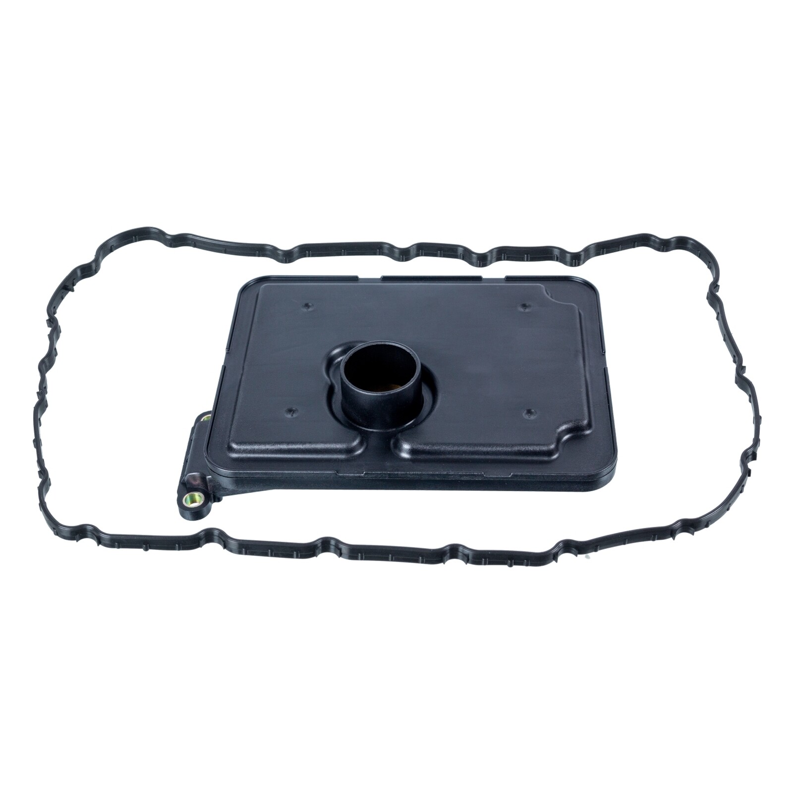 Blue Print Transmission Oil Filter Set With Gasket ADG02169 for Kia