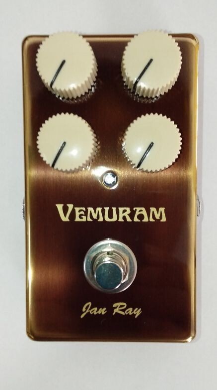 VEMURAM Jan Ray Natural Overdrive Pedal Japan | eBay
