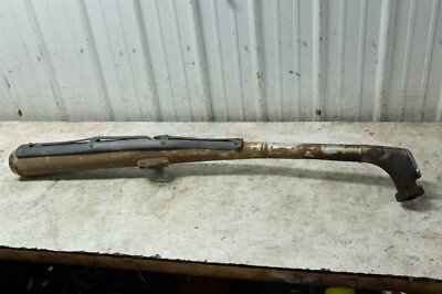 75 Suzuki RE5 RE 5 Rotary Wankel left side muffler pipe exhaust