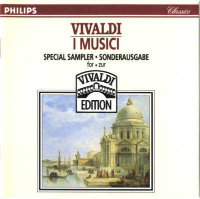 Antonio Vivaldi, I Musici - Special Sampler For Vivaldi Edition