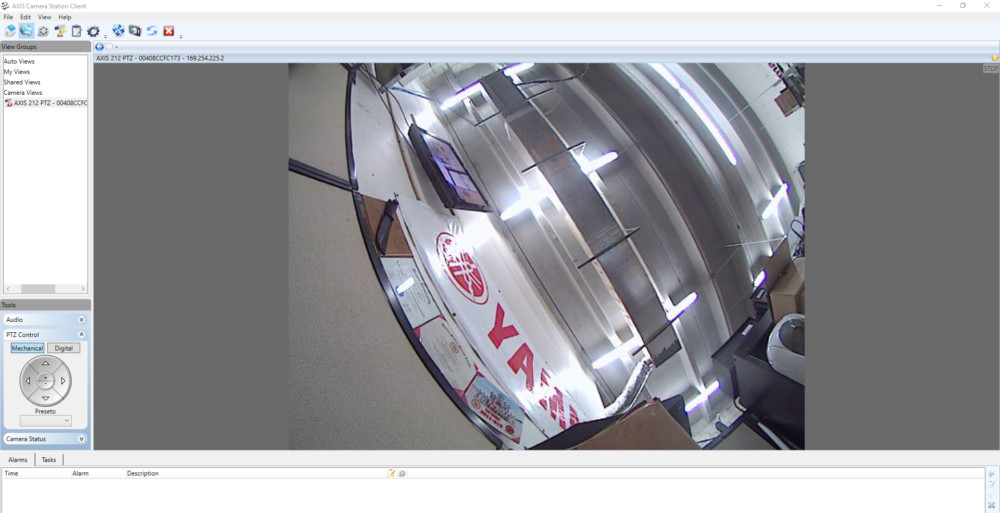 Axis 212 Network PTZ Color Security Camera 0251-001-04 - Open Box