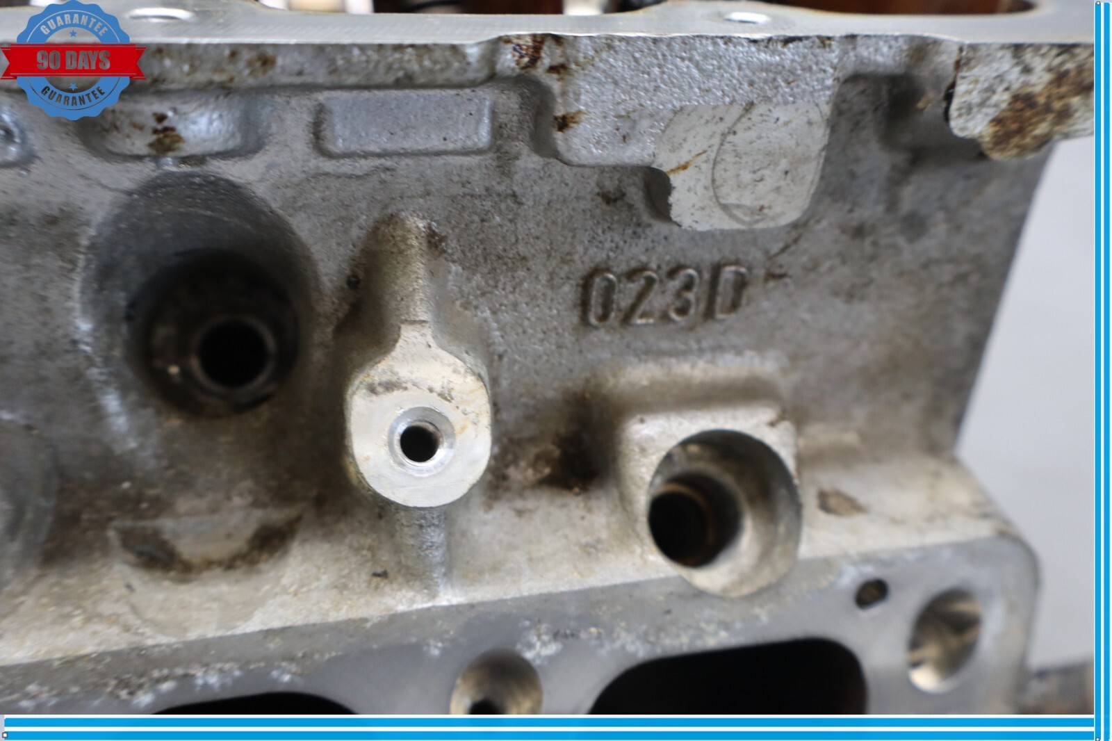 03-12 Bentley Continental Flying Spur 6.0L W12 Engine Cylinder Left Head Oem