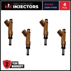 OEM Denso 23250-0T020 Fuel Injector Set of 4 for 2009-2019 Toyota Corolla 1.8L
