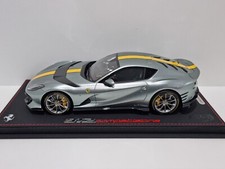 1/18 BBR Ferrari 812 Competizione Grigio…