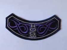 HARLEY-DAVIDSON PATCH COLLECTOR HOG 2004 HD