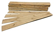 Shag Hickory 1/4th inch x 5inch x 48inch Decorative Board x5 count!